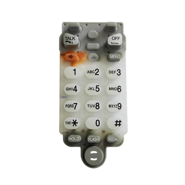 صفحه کلید یدکی مناسب برای تلفن پاناسونیک مدل KX-TG2360